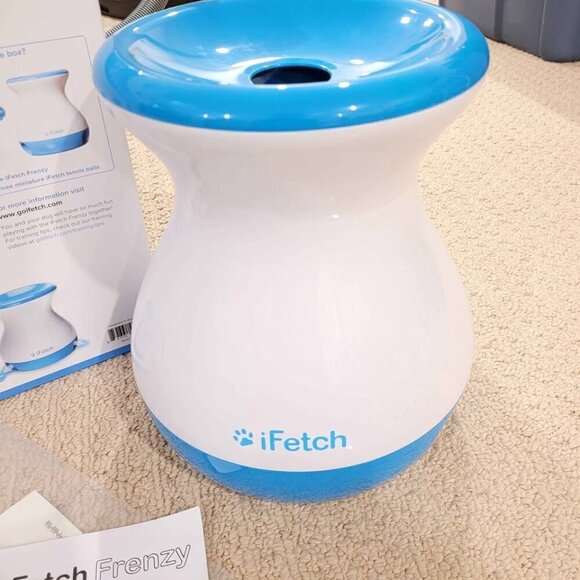 IFetch Frenzy Dog toy ball thrower - Picture 2 of 10